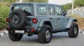 2024 WRANGLER UNLIMITED RUBICON 392 V8 6.4L Anvil GCC RUBICON 392 SUSPENSION page 0006
