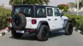 2024 WRANGLER UNLIMITED SPORT PLUS Bright White Black Interior With Method 1 page 0006