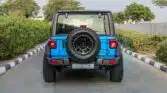 2024 wrangler unlimited sport s hydeo blue black interior with method page 0005