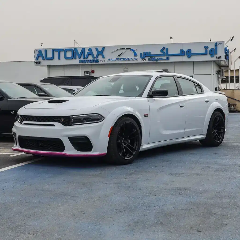 2023 DODGE CHARGER R T SCAT PACK WIDEBODY 392 HEMI White Knuckle.jpg