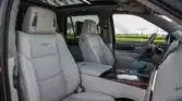 2023 cadillac escalade 600 sport platinum galactic gray whisper beige vip seats page 0037