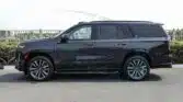 2023 cadillac escalade 600 sport platinum galactic gray whisper beige vip seats page 0056