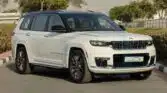 2024 JEEP GRAND CHEROKEE L SUMMIT RESERVE LUXURY V8 5.7L HEMI Bright White Tupelo compressed page 0003