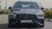 2024 MERCEDES BENZ CLA 200 COUPE Mountain Gray Red Interior Facelift Night Package 360 Camera Augmented Reality page 0002