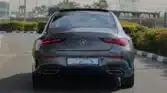 2024 MERCEDES BENZ CLA 200 COUPE Mountain Gray Red Interior Facelift Night Package 360 Camera Augmented Reality page 0005