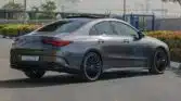 2024 MERCEDES BENZ CLA 200 COUPE Mountain Gray Red Interior Facelift Night Package 360 Camera Augmented Reality page 0006