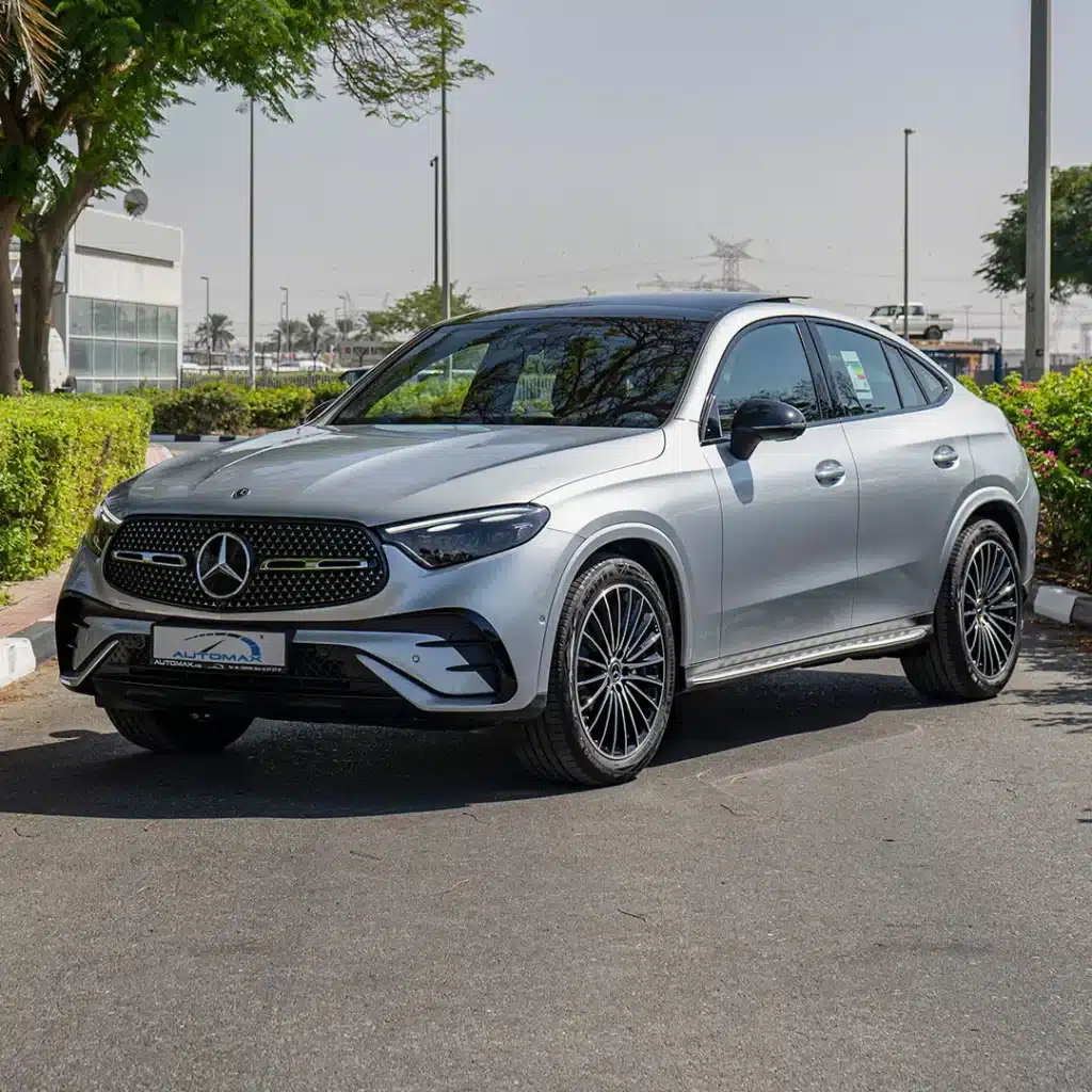 2024 MERCEDES BENZ GLC 200 COUPE 4MATIC High Tech Silver Brown.jpg