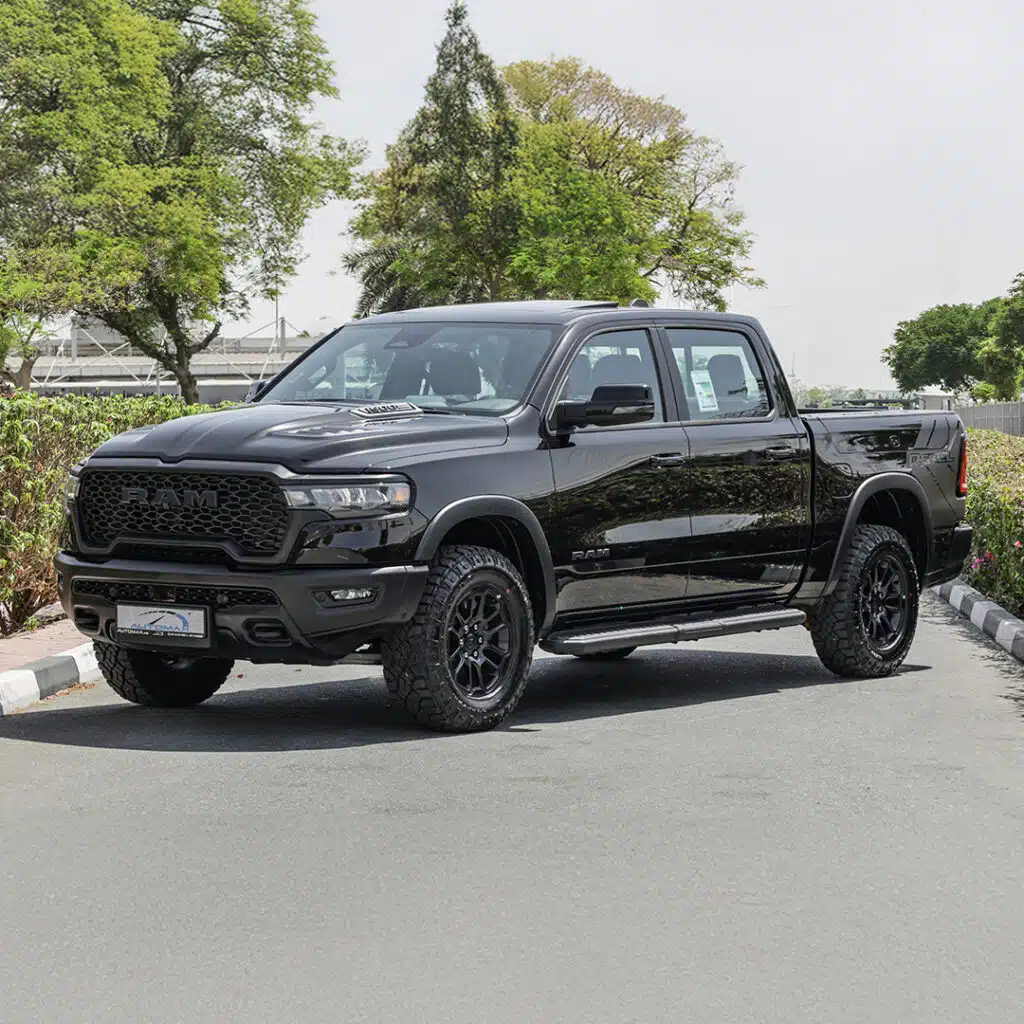 2025 RAM 1500 REBEL NIGHT EDITION Diamond Black (RAMBOX)