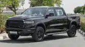 2025 RAM 1500 REBEL NIGHT EDITION Diamond Black (RAMBOX)