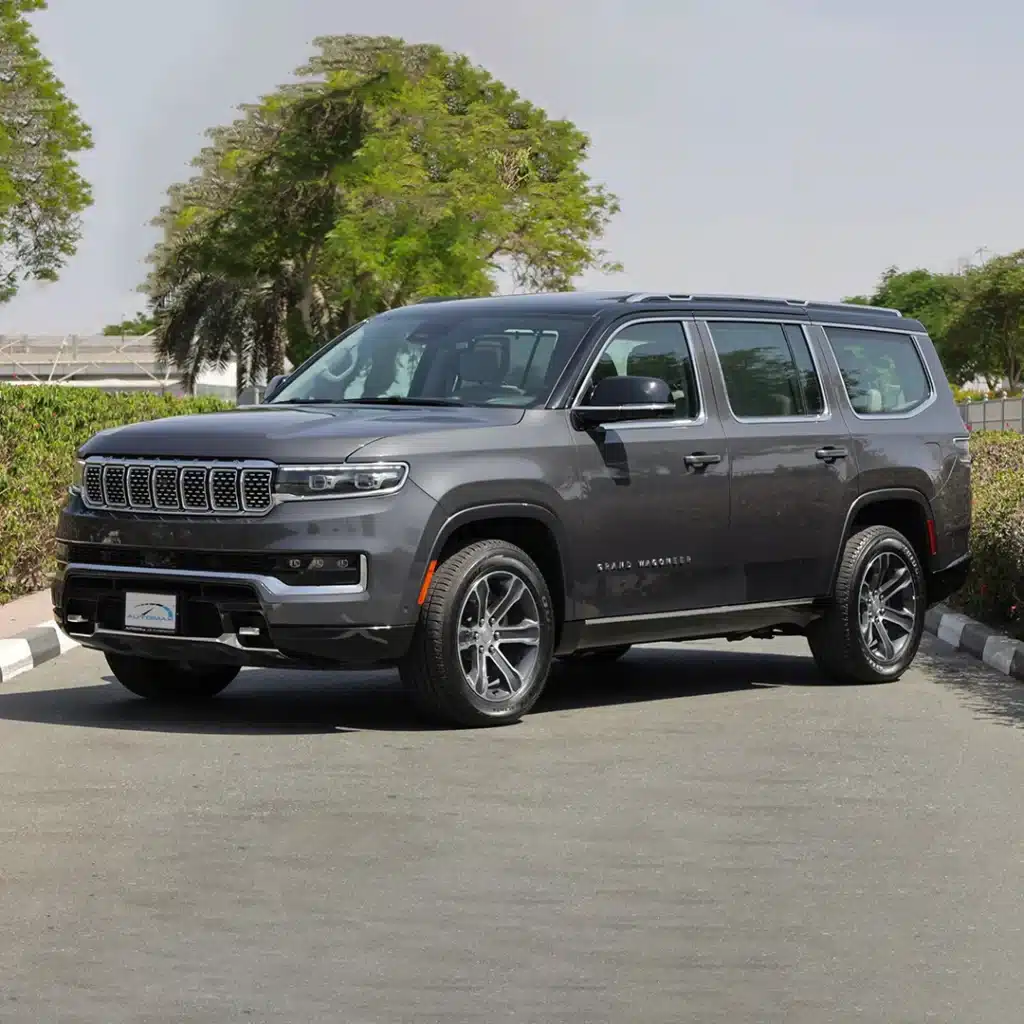 2023 JEEP GRAND WAGONEER SERIES II LUXURY Bench Baltic Grey Sea Salt