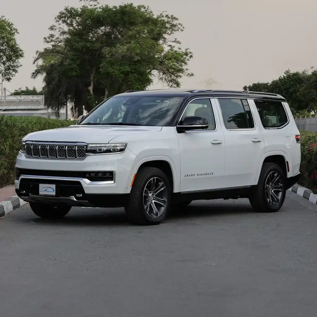 2023 JEEP GRAND WAGONEER SERIES II LUXURY Bench Bright White Sea Salt