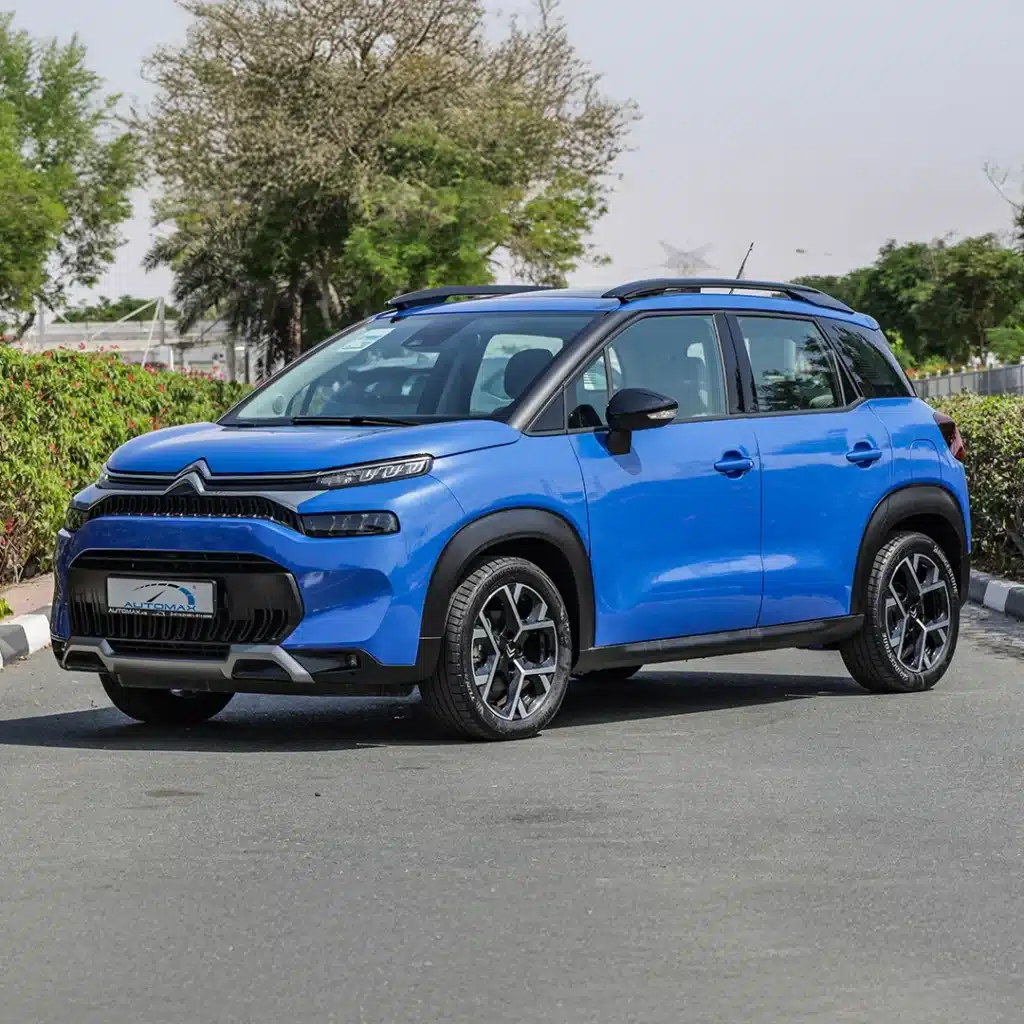 2024 CITROEN C3 AIRCROSS SHINE Voltaic Blue