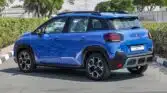 2024 CITROEN C3 AIRCROSS SHINE Voltaic Blue page 0004