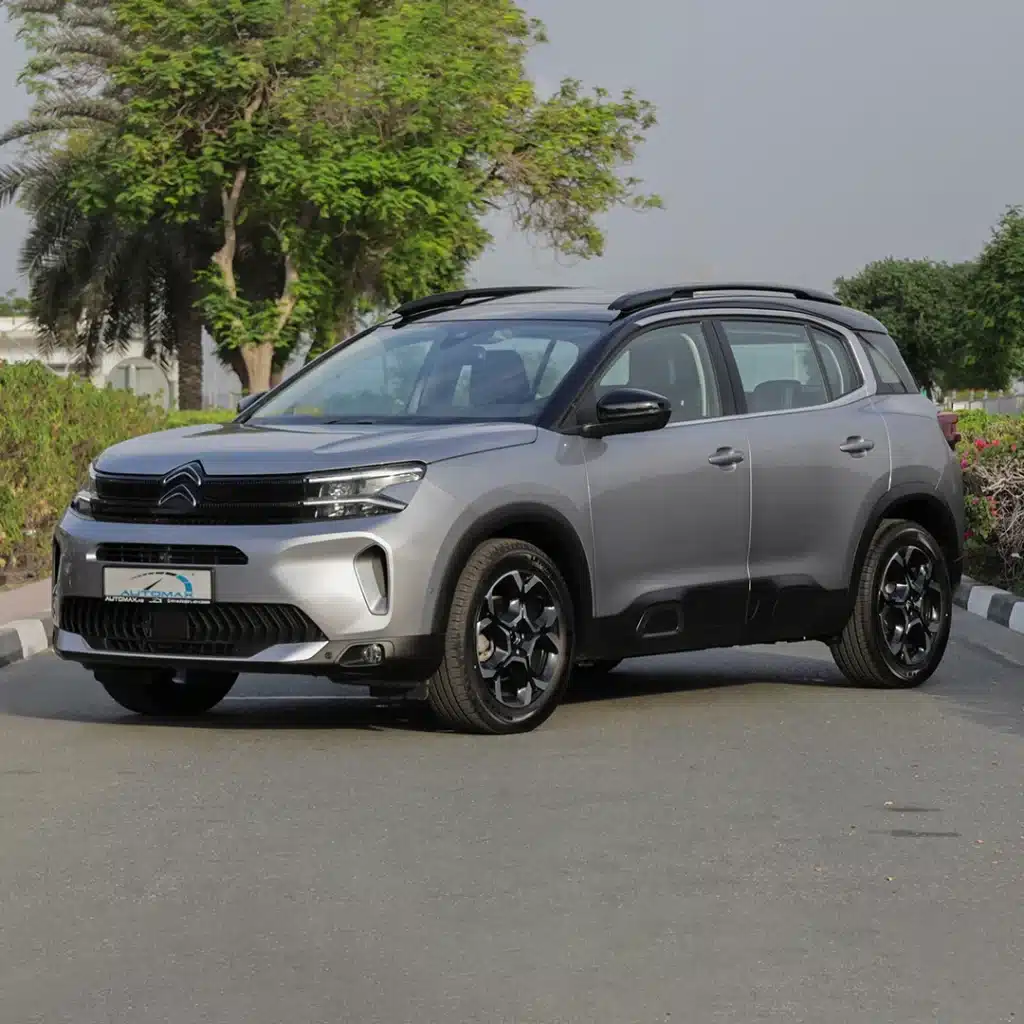 2024 CITROEN C5 AIRCROSS SHINE Artense Gray