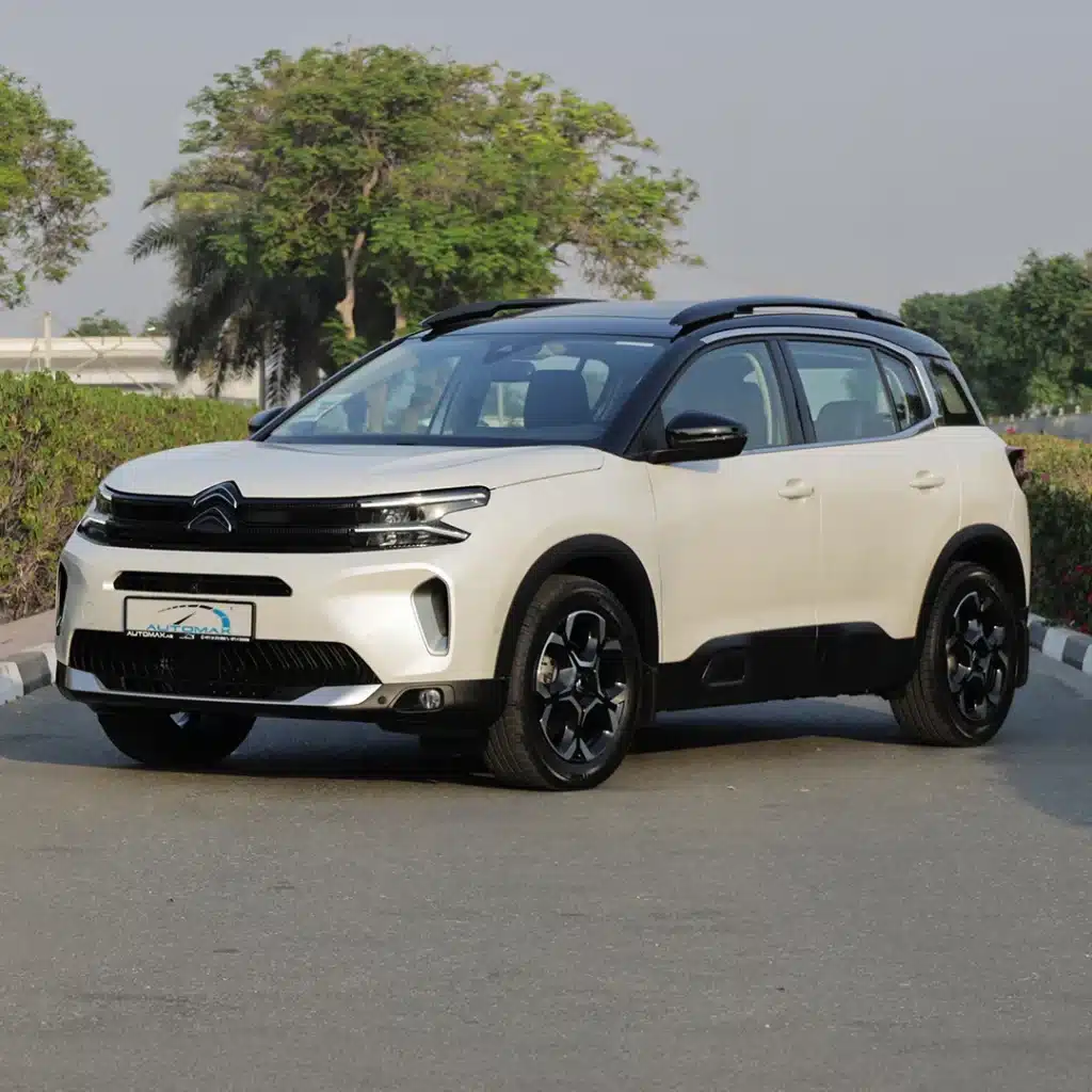 2024 CITROEN C5 AIRCROSS SHINE Pearl White Auto Park 1