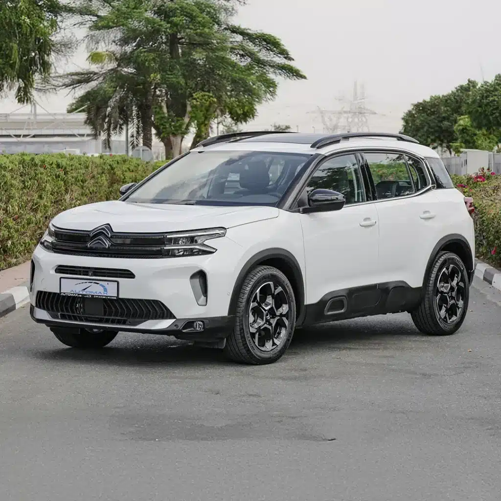 2024 CITROEN C5 AIRCROSS SHINE Polar White Auto Park