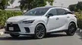 2024 LEXUS RX 350 F SPORT 3 Ultra White