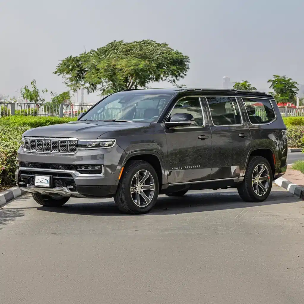 2023 JEEP GRAND WAGONEER SERIES II LUXURY VIP Baltic Grey Black 1