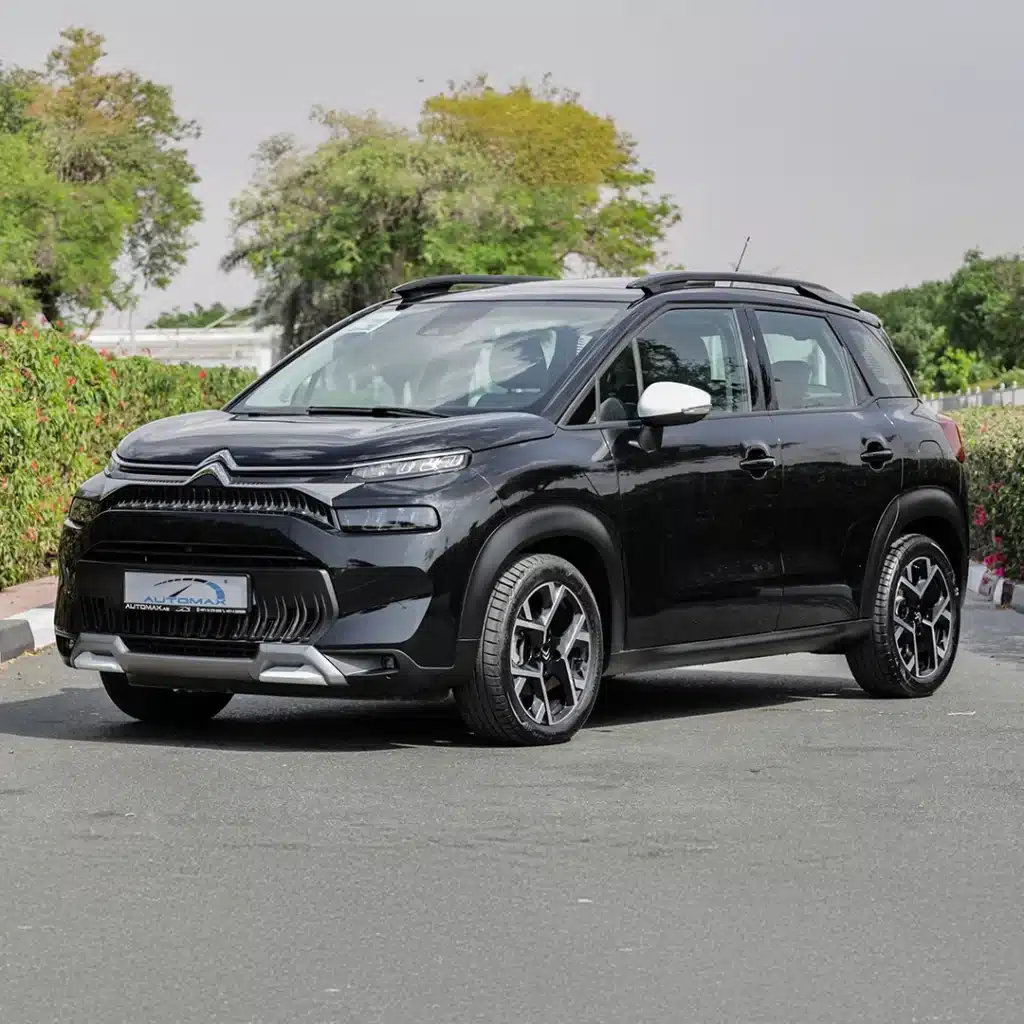 2024 CITROEN C3 AIRCROSS SHINE Black Perla Nera With White