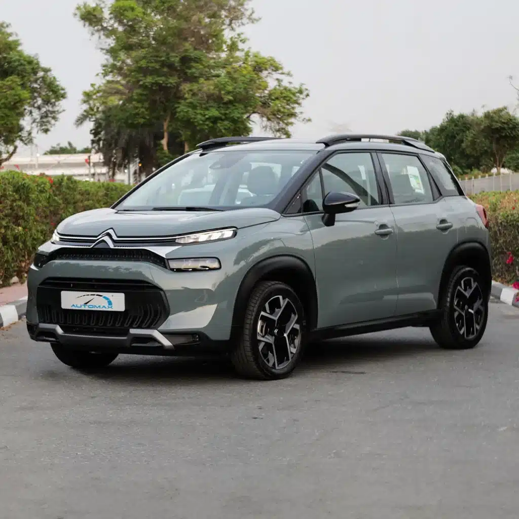 2024 CITROEN C3 AIRCROSS SHINE Manhattan Green 1