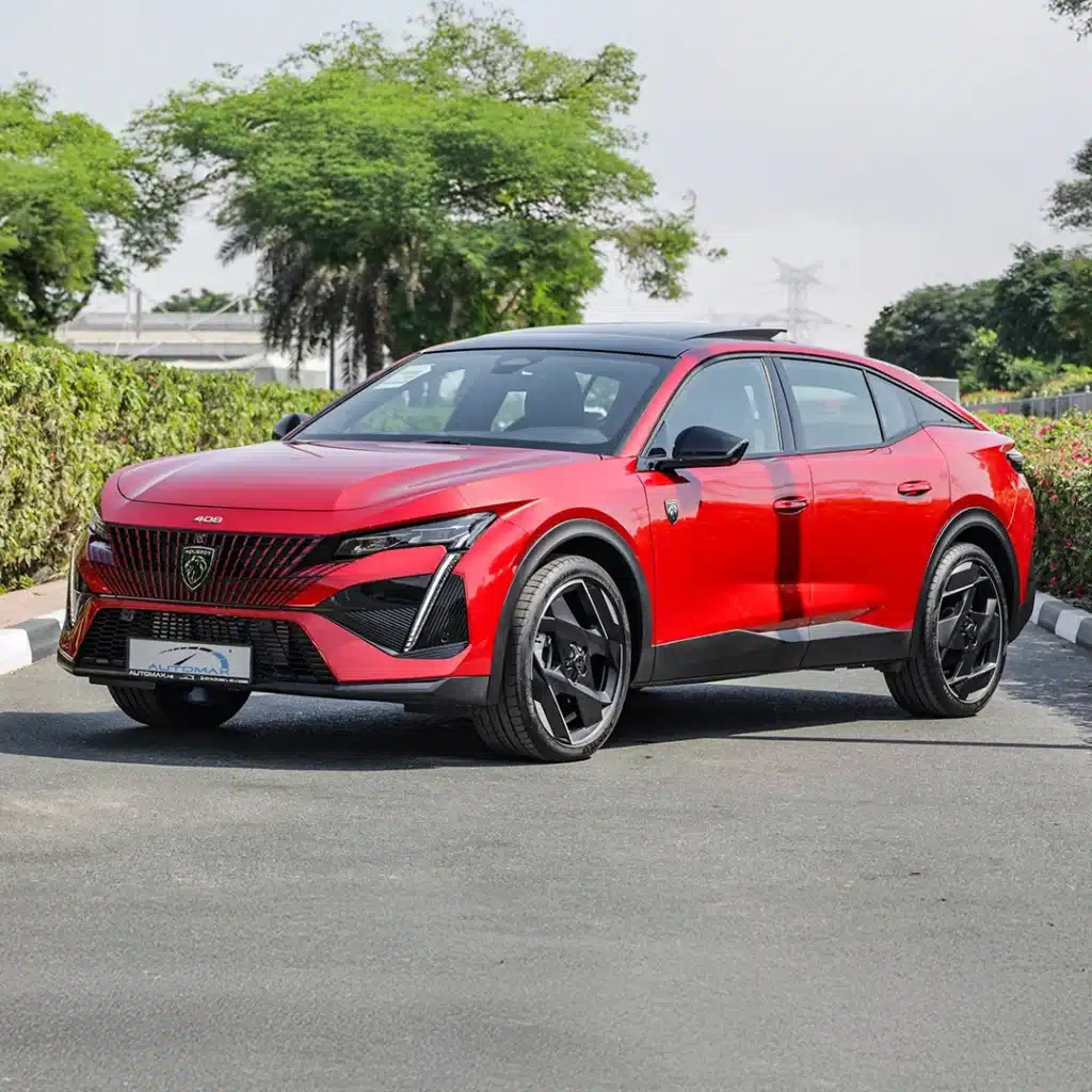 2025 PEUGEOT 408 GT Exilir Red