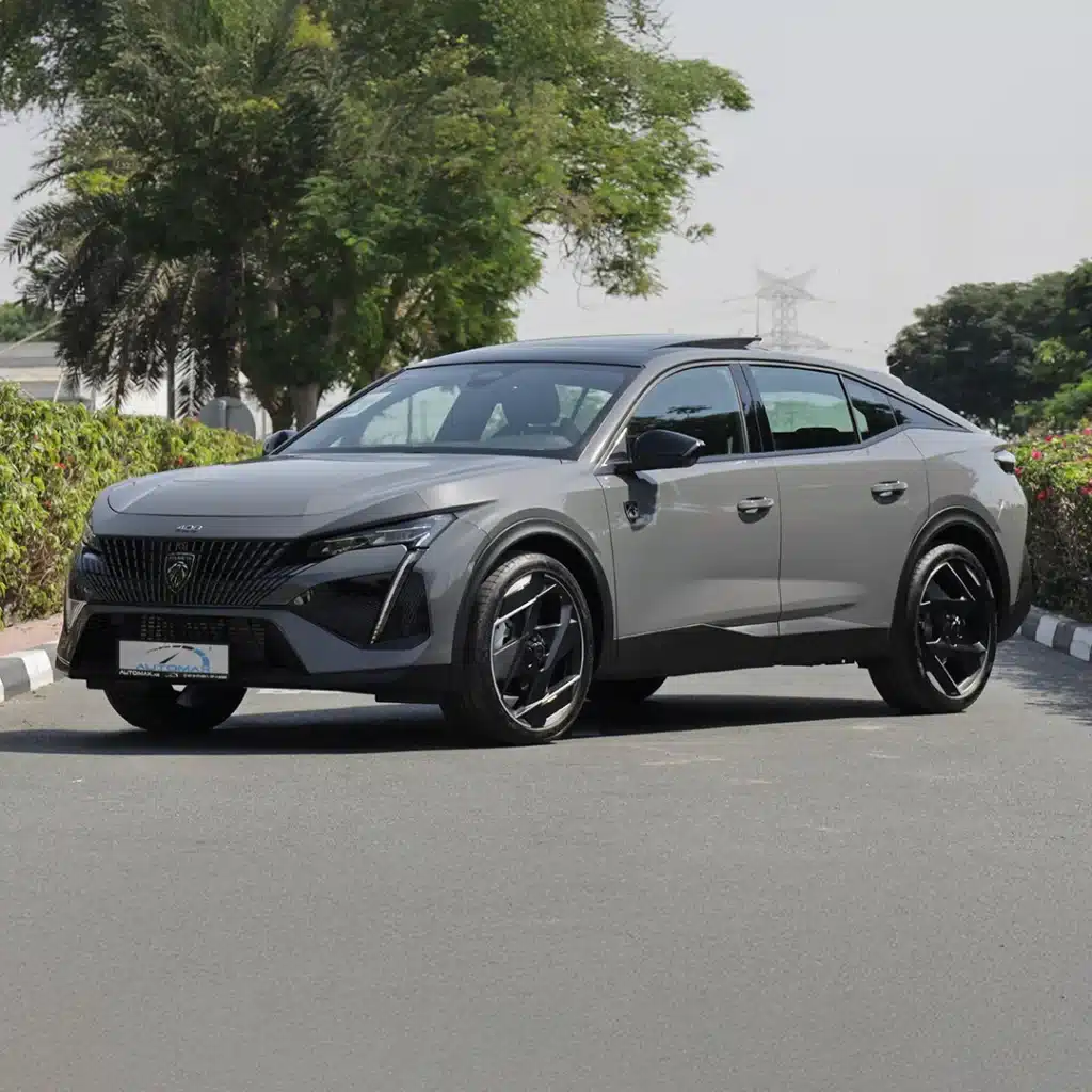 2025 PEUGEOT 408 GT Selenium Grey