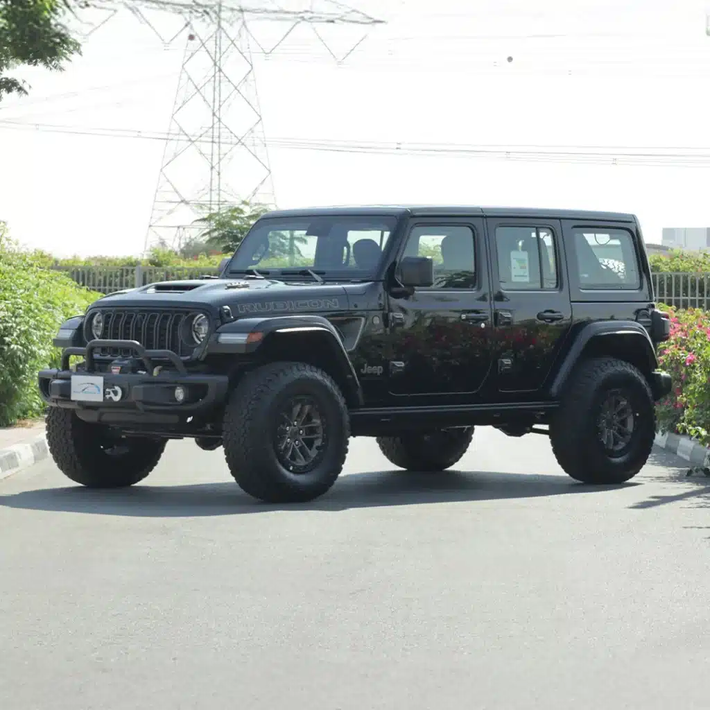 2024 WRANGLER UNLIMITED RUBICON 392 V8 6.4L Black GCC FINAL EDITION