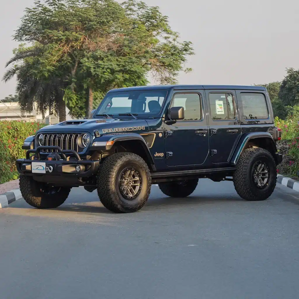 2024 WRANGLER UNLIMITED RUBICON 392 V8 6.4L Fathom Blue GCC FINAL EDITION