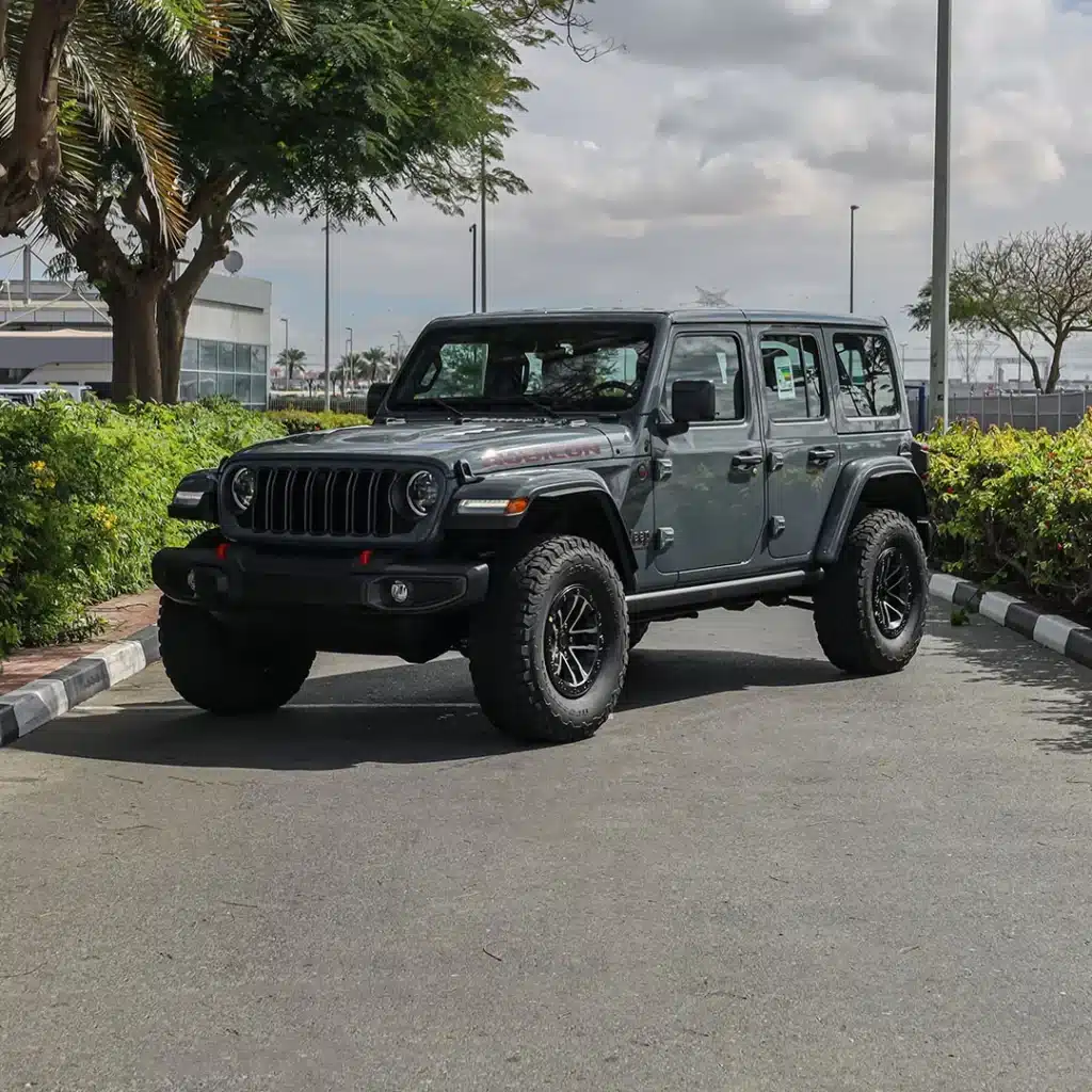 2024 WRANGLER UNLIMITED RUBICON XTREME 2.0L WINTER PACKAGE Anvil Black Interior 1