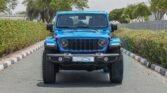 2024 WRANGLER UNLIMITED RUBICON XTREME 2.0L WINTER PACKAGE Hydro Blue Black Interior page 0002