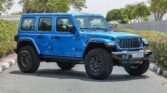 2024 WRANGLER UNLIMITED RUBICON XTREME 2.0L WINTER PACKAGE Hydro Blue Black Interior page 0003