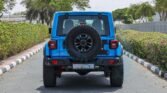 2024 WRANGLER UNLIMITED RUBICON XTREME 2.0L WINTER PACKAGE Hydro Blue Black Interior page 0005