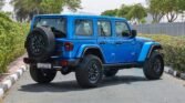 2024 WRANGLER UNLIMITED RUBICON XTREME 2.0L WINTER PACKAGE Hydro Blue Black Interior page 0006