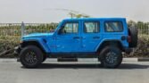 2024 WRANGLER UNLIMITED RUBICON XTREME 2.0L WINTER PACKAGE Hydro Blue Black Interior page 0062