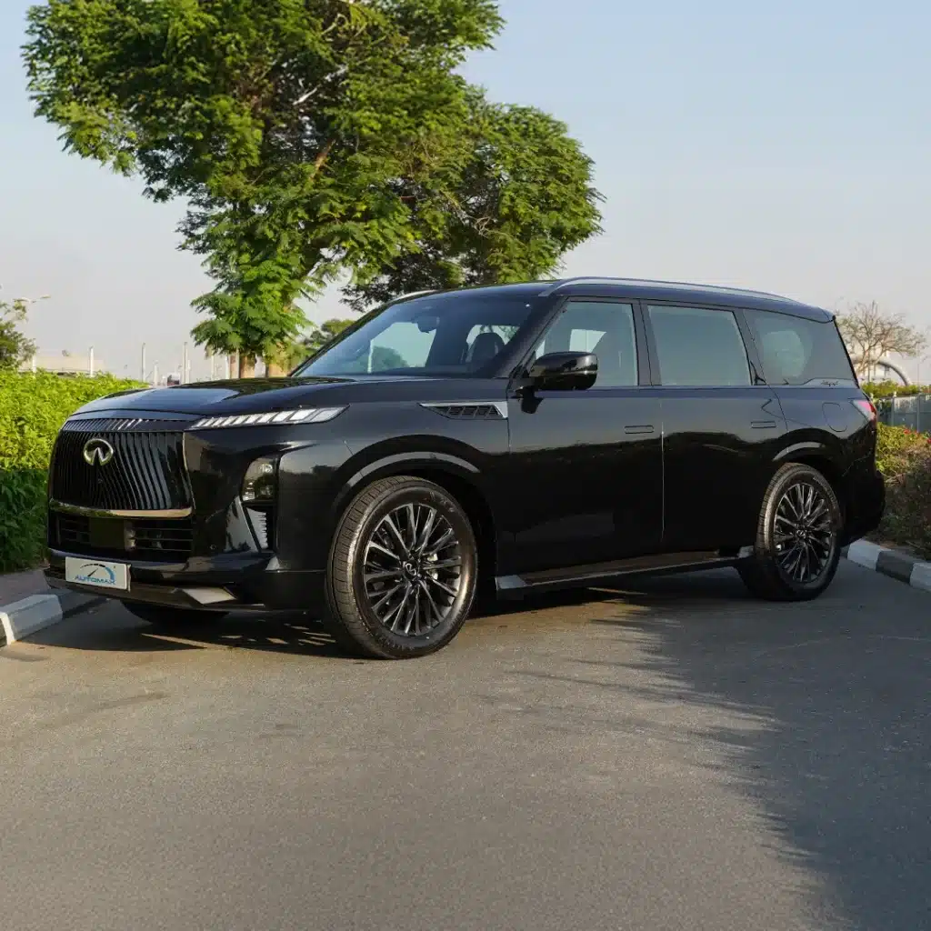 2025 INFINITI QX80 AUTOGRAPGH Mineral Black