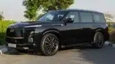 2025 INFINITI QX80 AUTOGRAPGH Mineral Black