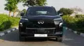 2025 INFINITI QX80 AUTOGRAPGH Mineral Black compressed page 0002