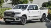 2025 RAM 1500 LIMITED Bright White Rambox Bedliner Bedcover