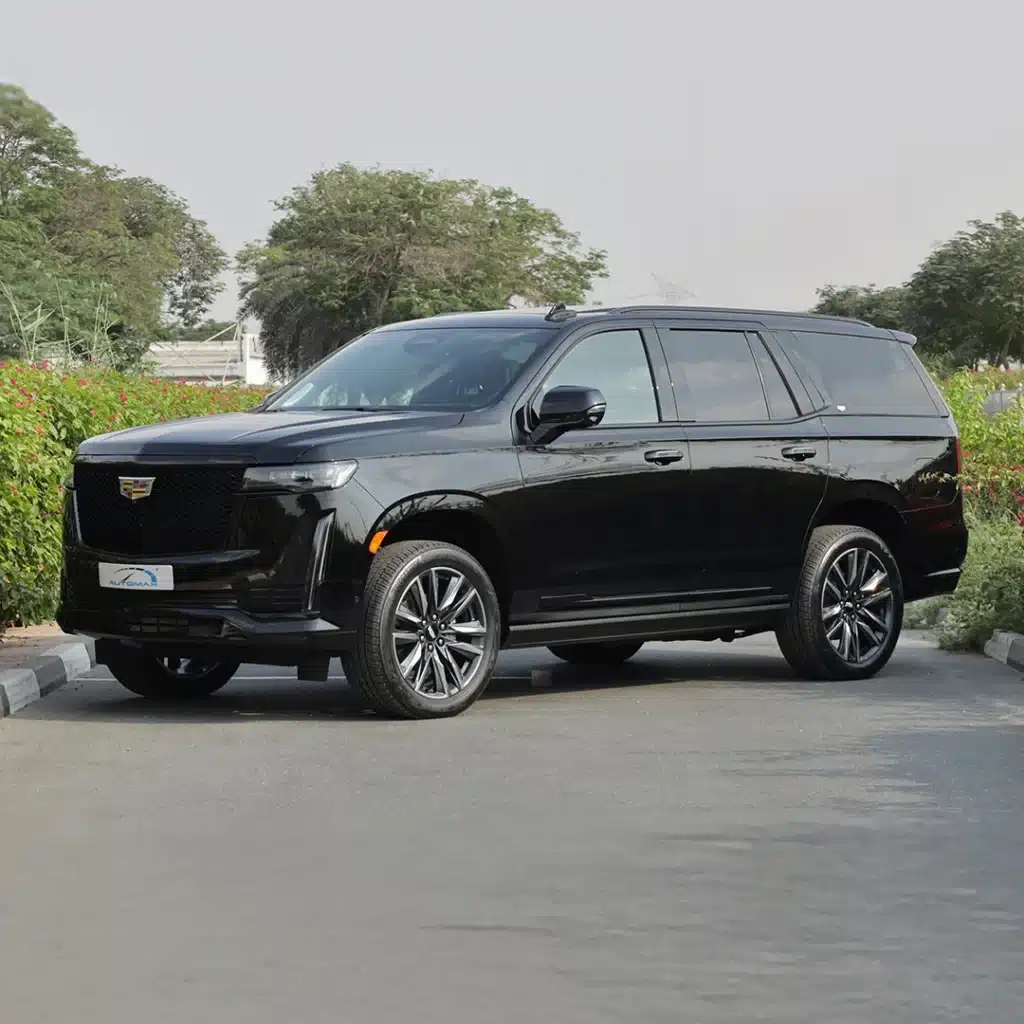 2023 CADILLAC ESCALADE 600 SPORT PLATINUM Black Raven Dark Auburn Interior 2