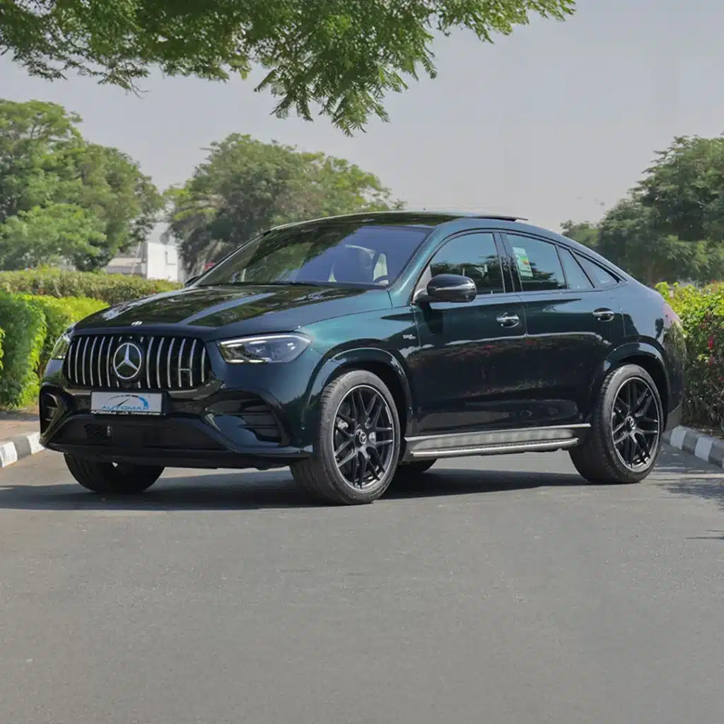 2024 MERCEDES GLE 53 AMG 4MATIC PLUS Dark Emerald Brown Interior FACELIFT