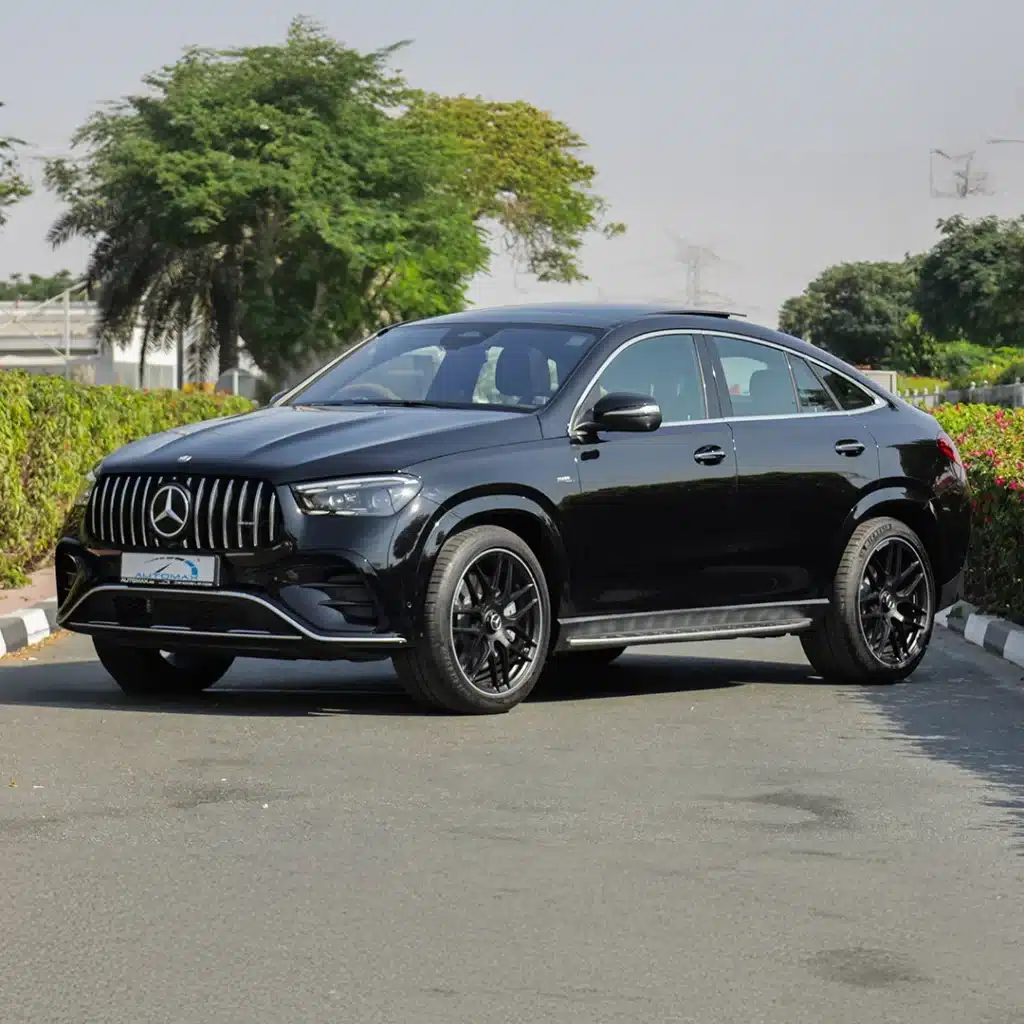 2024 MERCEDES GLE 53 AMG 4MATIC PLUS Obsidian Black Brown Interior FACELIFT 1