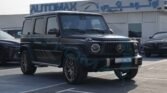 2024 Mercedes G63 AMG Grand Edition Night Black Magno Page 3