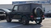 2024 Mercedes G63 AMG Grand Edition Night Black Magno Page 4