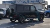 2024 Mercedes G63 AMG Grand Edition Night Black Magno Page 6