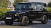 2025 Mercedes G63 AMG Obsidian Black