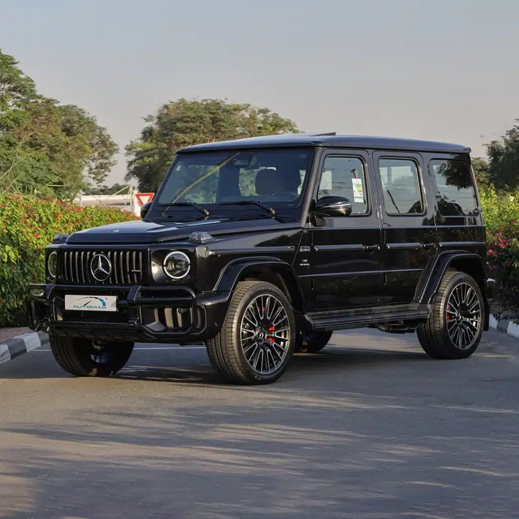 2025 Mercedes G63 AMG Obsidian Black