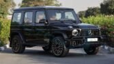 2025 Mercedes G63 AMG Obsidian Black Page 3