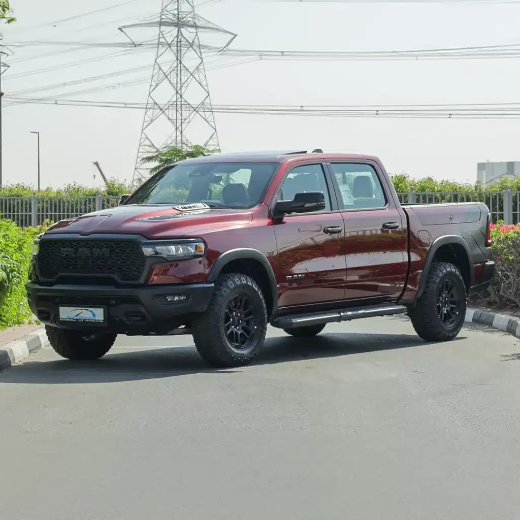 2025 RAM 1500 REBEL NIGHT EDITION Delmonico RedRAMBOX