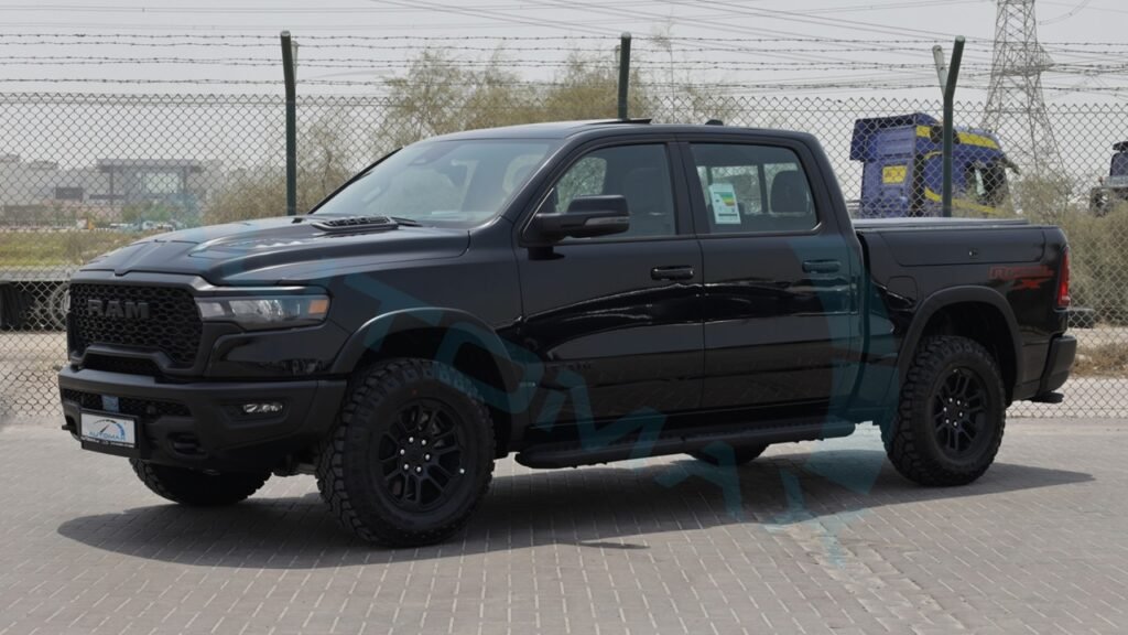 Ram 1500 Rebel X 2025 Black Page 1