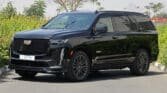 2024 CADILLAC ESCALADE V Black Raven